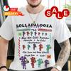 VTG 1992 Lollapalooza Festival T-Shirt Unisex Cotton All Size NEW279