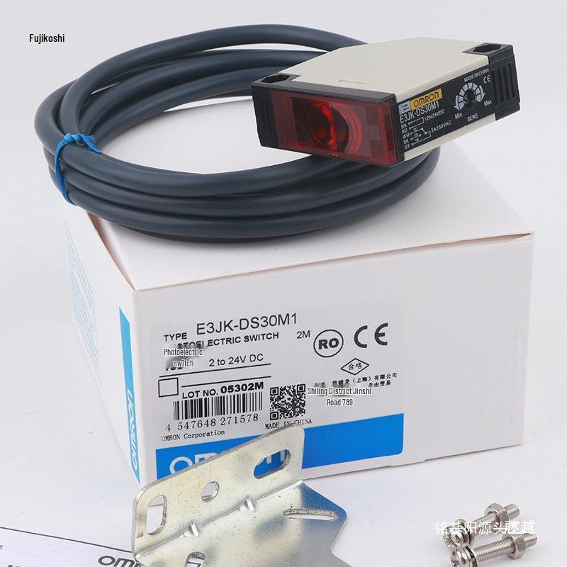 Фотоэлектрический датчик серии E3JK: Инфракрасный E3JK-DS30M1, На проход E3JK-R4M1, E3JK-5DM1 DS30M1 DC12-24V