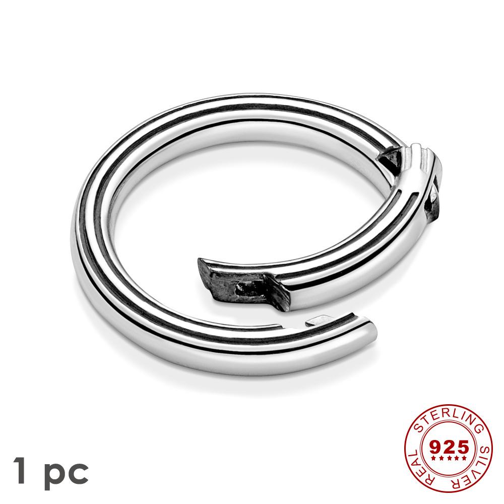 Novo Real S925 Prata Esterlina Me Charm Unicórnio Estrela Hoop Bead Fit Original Me Pulseiras Mulheres Coração Jóias Para Presente