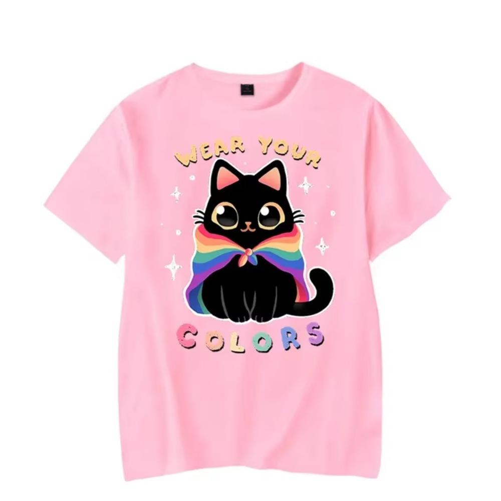 Men's T-shirt Wear Your Colors Lgbt Kawaii T Shirt Men Women Tshirt Graphic Male T Shirts Oversized T Shirt Camisetas Masculino