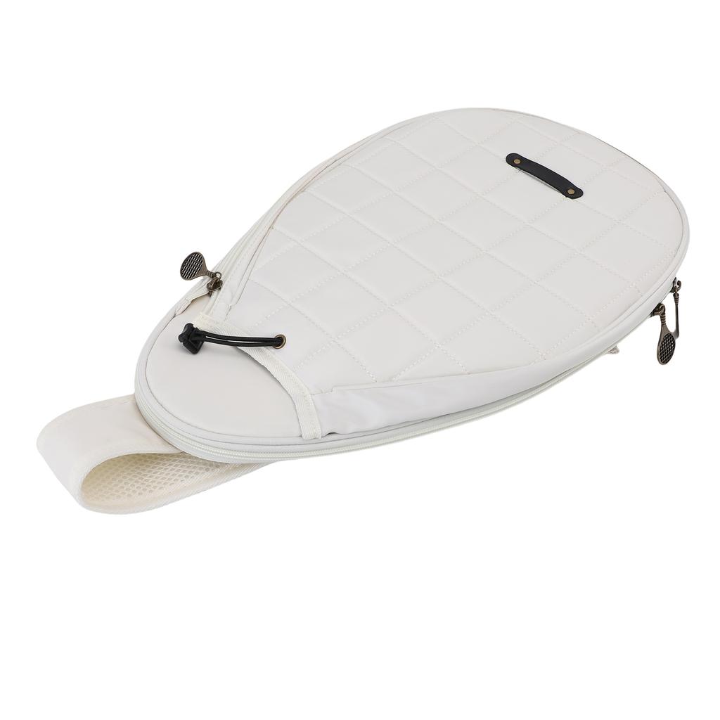 Tennis Backpack for Men Women Polyester Water Proof Tennis Racket Sling Bag with   Strap for Sports Badminton Rackets