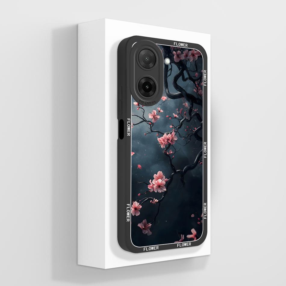 Phone Case For Redmi A5 4G Cute Creative Full Protection Funda For RedmiA5 Soft Liquid Silicone Lightweight Anti Slip Shell Capa
