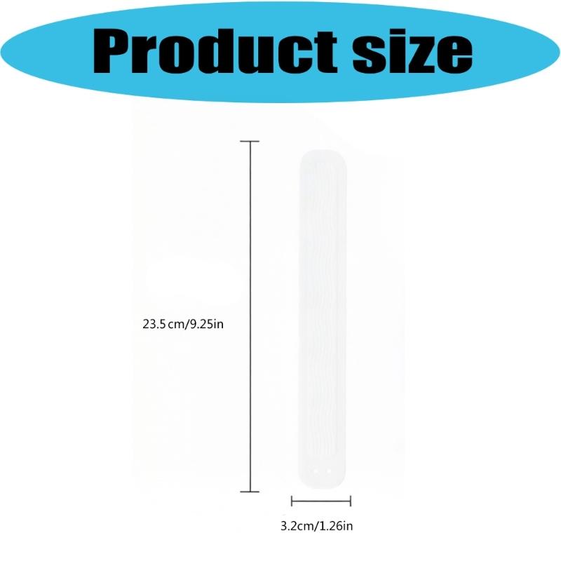 Silicone Headband Pad for H9 II Headphone Repair Enhances Comfort Wear Easy Installation