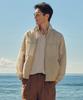 Notig Nylon Windbreaker Jumper Beige_Ols1Jpuf103I1