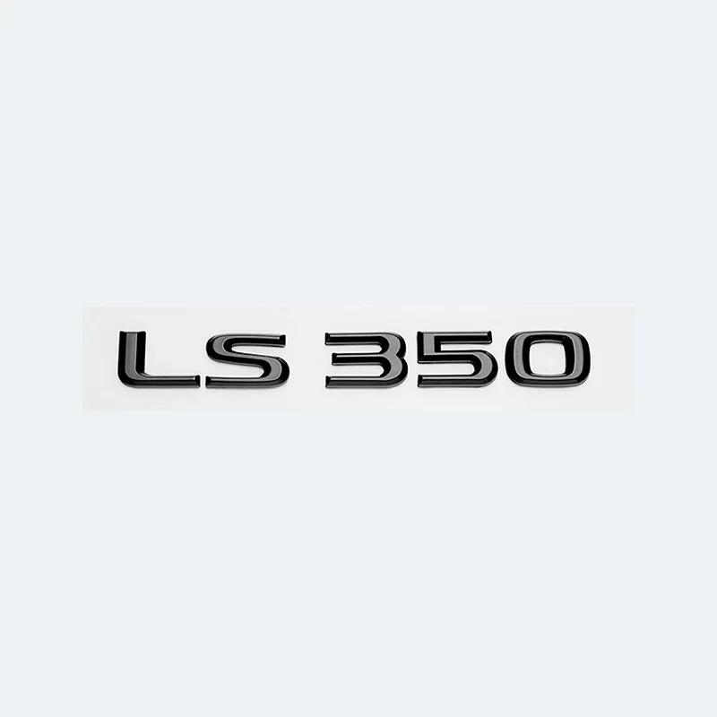 AABGE1 For Lexus LS LS350 LS400 LS460 LS460L LS500h LS600h LS600 Car Trunk ABS Chrome Letters Logos Badge Emblem Decals Styling Sticker