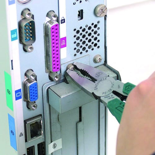 ENGINEER Screwsaurus Set L, Full Set of Screw Extractors, PDS-02