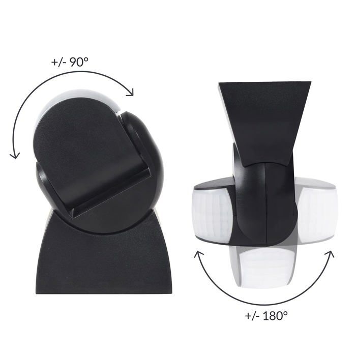 Détecteur De Mouvement Infrarouge Maclean Energy MCE201B