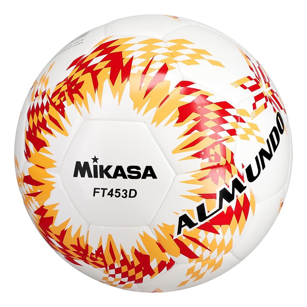 

MIKASA ALMUNDO Soccer Size Certified by the Japan Football Association for Elementary School Seamlock Recommended Internal Ball, 4, (JFA), Students,