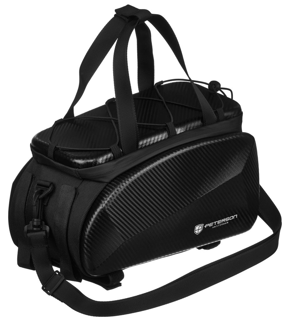 PTN ML11A-EOF-8168 Black Bicycle Pannier