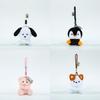 Cute Rabbit Sheep Penguin Plush Keychain With Pp Cotton Filling For Kids And Teens