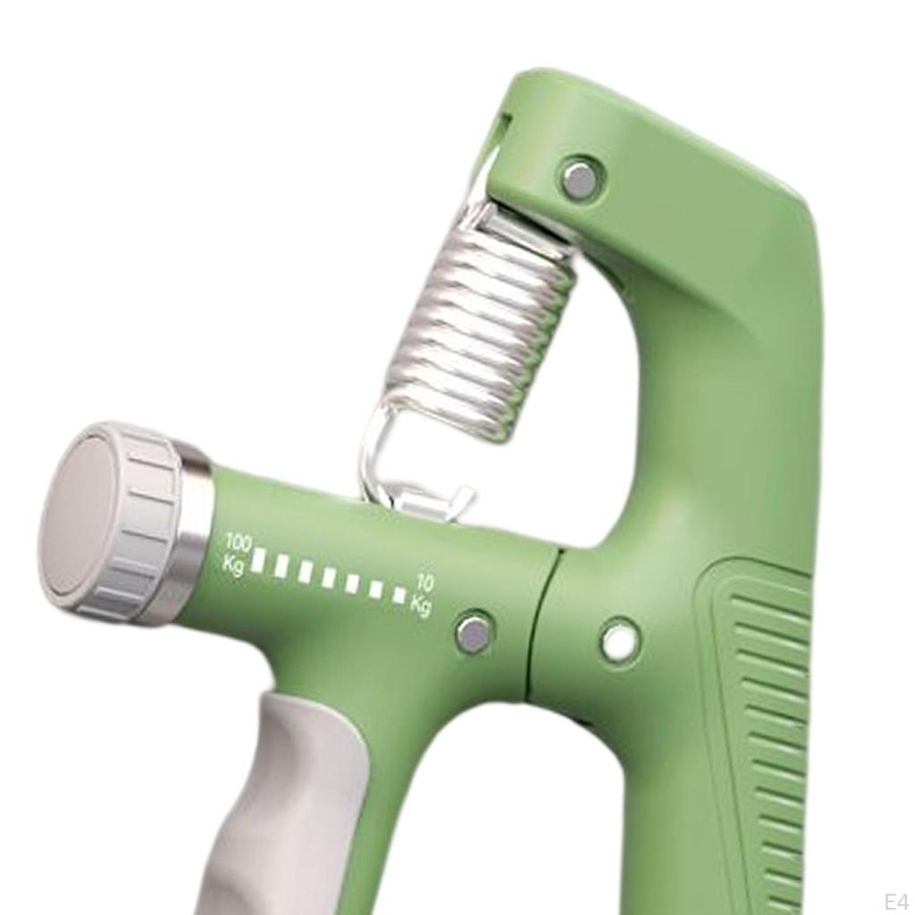 Hand Grip Trainer with Counter Gripper Adjustable Non Slip Home Gym