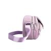 Everyday Versatile Nylon Sling Purse Trendy Adjustable Strap Multi-pocket Crossbody Bag for Women Casual Activities