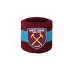 West Ham United FC Cotton Elasticated Wristband (Pack of 2)