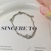 And Moon Elegant Star Crystal Bracelet For Women Chic Zircon Alloy Jewelry