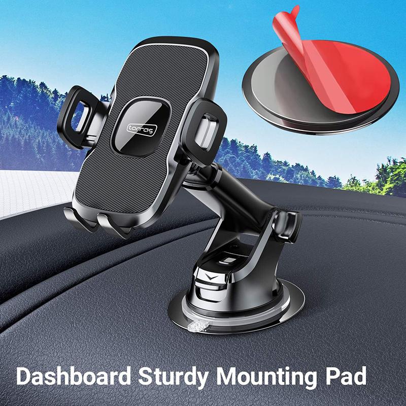 80 mm Bil Dash Dashboard Selvklebende Klebrig For Sugekopp Mobiltelefonholder Feste GPS-braketter Skivepute Sklisikker Matte