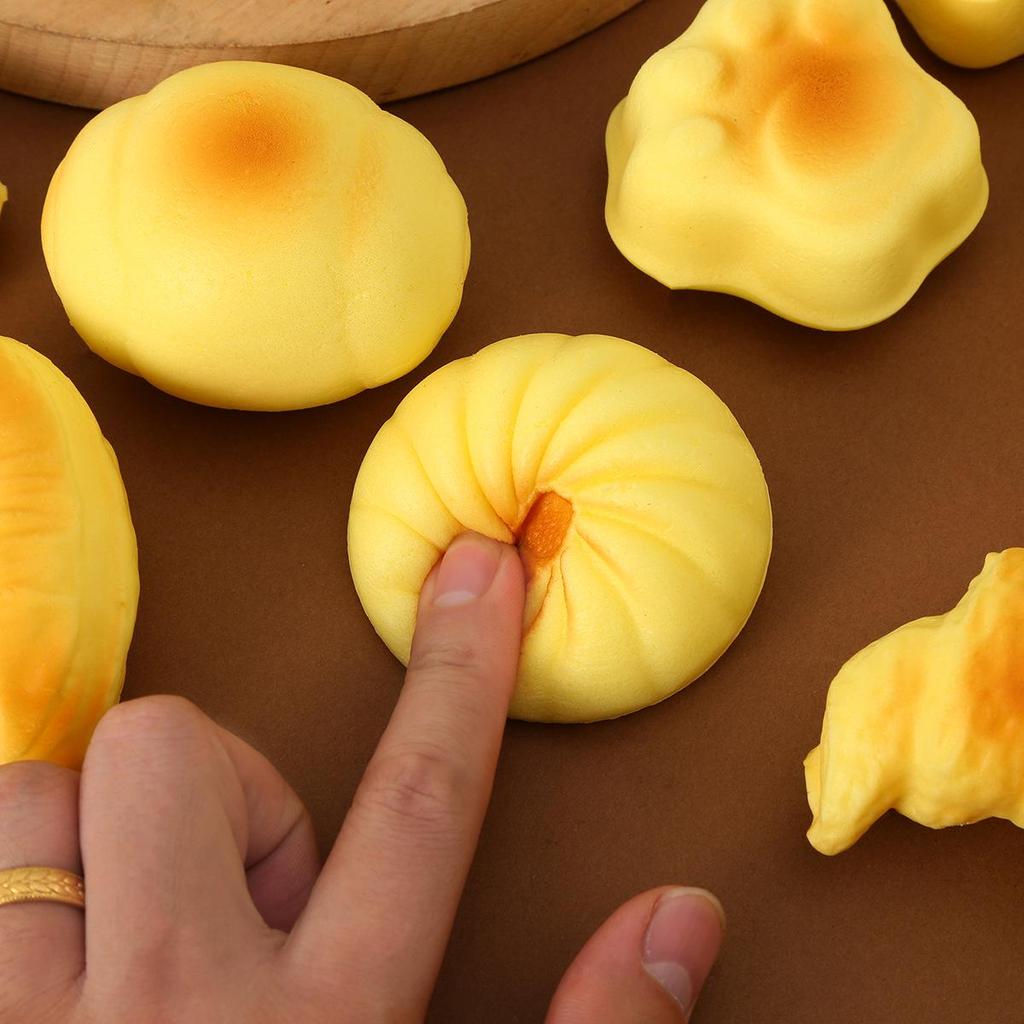 Squeeze Bread Toy - Slows Rebound & Relieves Stress