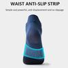 2 Pairs Quick Dry Breathable Anti-Slip Running Socks Fitness Gym Sweat-wicking Women Men Socks