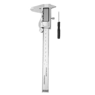 Stainless Steel Electronic Digital Vernier Caliper Gauge  6 Inch 150mm(Low End)