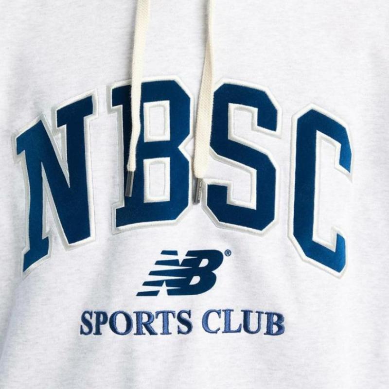 New Balance Unisex Nbsc Hoodie Nbn0d41813