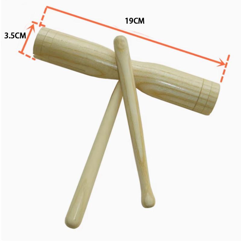 Children Musical Instruments Toys Wooden Percussion Instruments Preschool Educational Music Toy