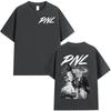 Rapper PNL Que la famille Alubm graphicsCotton music Tshirt Unisex 2026 New Summer Hip hop unisex Short sleeve shirt fan gifts