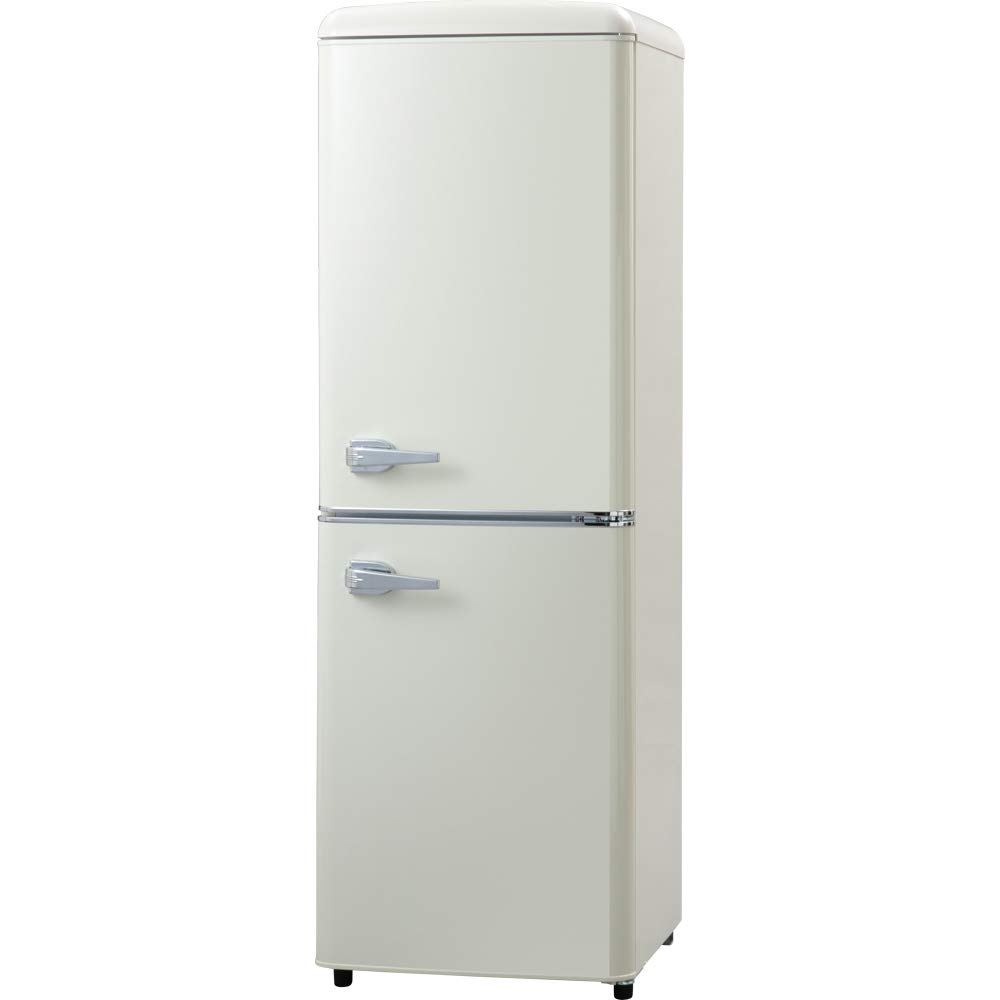 Iris Plaza Kühlschrank 130L Single Living Stilvoller FCKW-freier Gefrierschrank Weiß PRR-142D-W