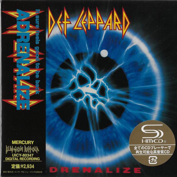 

CD DEF LEPPARD Adrenalize Limited EditionSHMCD UICY80347 UMC 2023 Japan Obi Rock