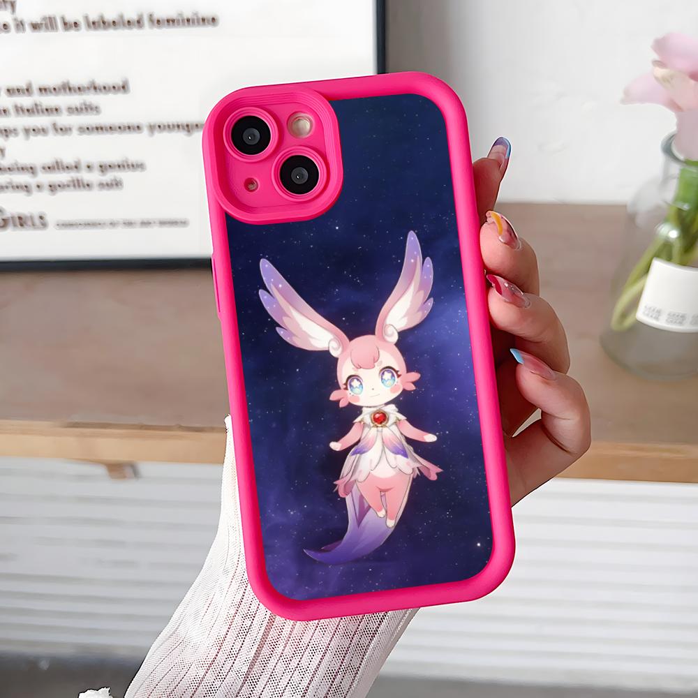 HSR Mem Thicken TPU Mobile Phone Case for iPhone 17 16 15 14 13 12 11 Air Pro Max Plus Colorful Cover