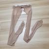 2.5Cm Narrow Waist Leg Slim Pantyhose Women Summer Ultra Thin Transparent Tights Seamless Deep Crotch Foot Shaped Stockings