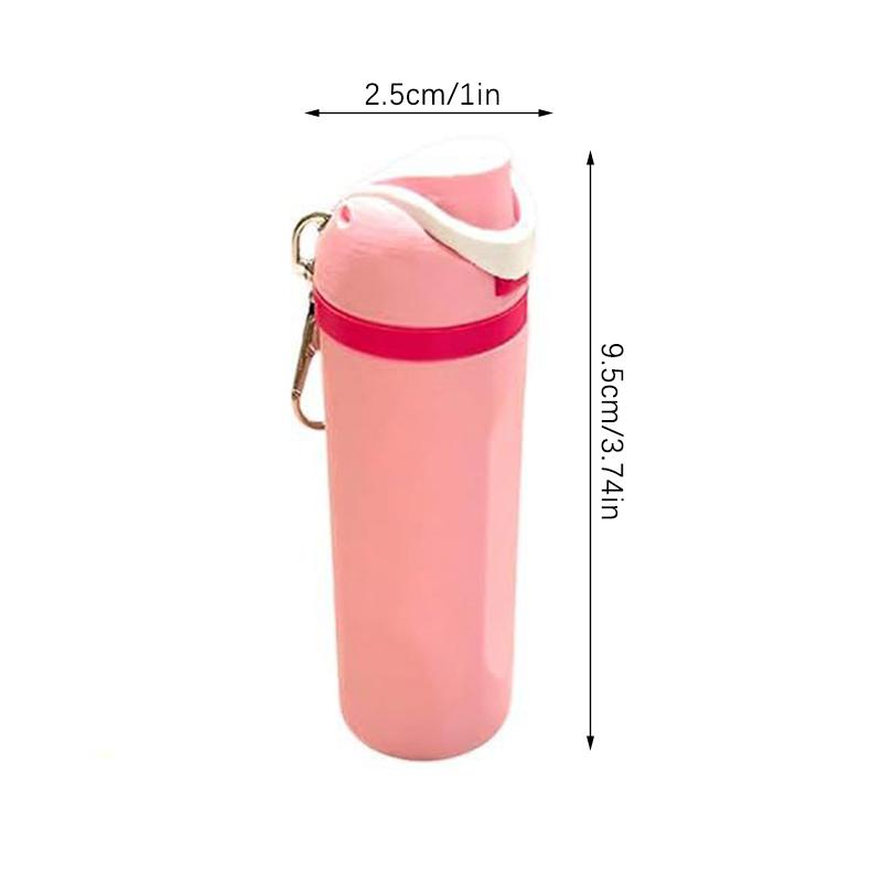 Creative Cute Bottle Key Chain Pendant 3D Printed Lip Balm Holder Bottle Key Chain Bag Decoration Craft Gift Keychain Car Gifts