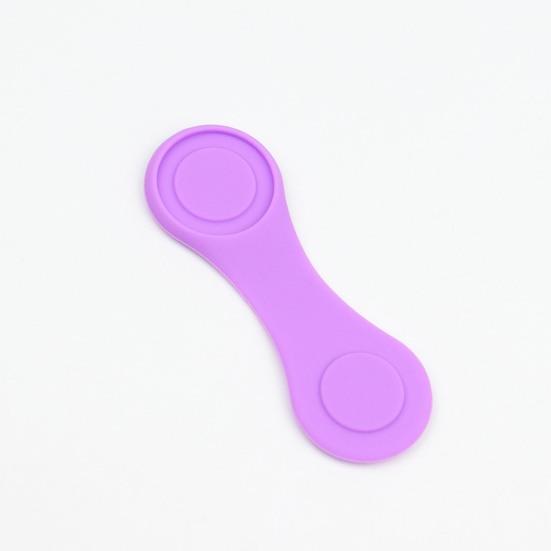 2Pcs Golf Hat Clip Magnetic Adsorption Rustproof Removable Waterproof Silicone Magnetic Ball Mark