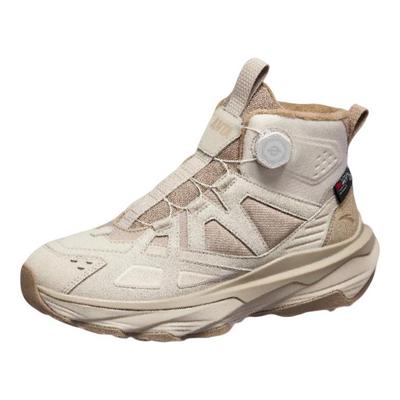 Jumping Ridge Seconda Generazione Ispessiti Caldi Antiscivolo Resistenti all'Usura Leggeri Scarpe Alte in Cotone Scarpe da Uomo Rosso Grigio 112618932-4