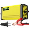 Car Battery Charger Wet Dry Lead Acid Battery Moto Truck Battery Charger LED Display 220V Power Puls Repair Charger 12V 2A
