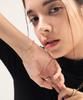 Jnui Dual Chain Bracelet 14K Gold Plated