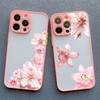 Lily Orchid Flower Bloom Luxuriantly Phone Case For iPhone 15 16 14 Pro Max Plus 13 12 Mini 11 Pro Max XS XR X 7 8 SE2 Covers