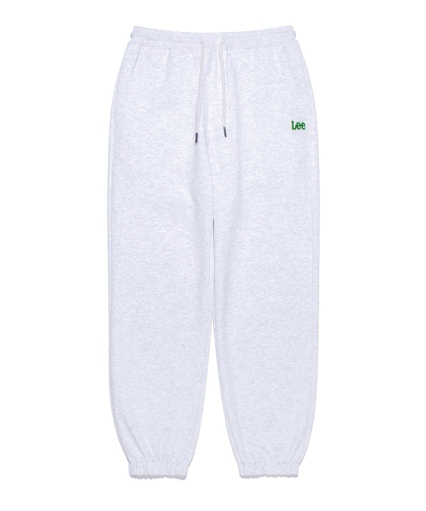 LEE Twitch Logo Sweatpants Light Gray