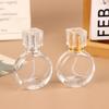 25Ml Glass Perfume Bottle Transparent Mist Spray Bottle Empty Perfume Vial Cosmetic Container For Travel