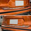Fits 2020-2023 Nissan Kicks P15: Sill Strips, Rear Bumper Protector, Interior Door Handle & More Decorations.
