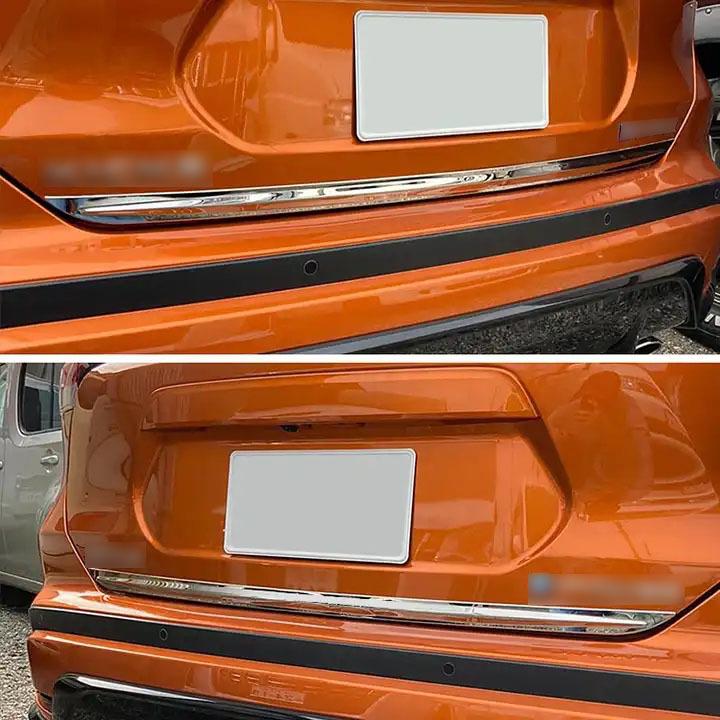 Fits 2020-2023 Nissan Kicks P15: Sill Strips, Rear Bumper Protector, Interior Door Handle & More Decorations.