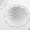 6 Cavity Spiral Diamond Cactus Texture Silicone Cake Molds Mousse Dessert Baking Tools Soap Mould Diy Candle Mold Kitchen