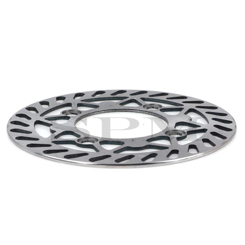 1 Set Rear Disc Brake System 15mm Hydraulic Brake Caliper Pad Fit For 125cc 140cc Pit Dirt Bike Motocross Motorcycle Accessories A-Brake disc