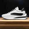 Extra Large Size Men's Shoes 2025 Spring and Autumn New Velvet Sports Shoes Fashion Casual Shoes Platform Inner Height Increase Dad Shoes