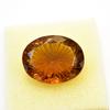 Natural Orange Topaz 54.8 Ct Oval Cut   Flawless Loose Gemstones For Him