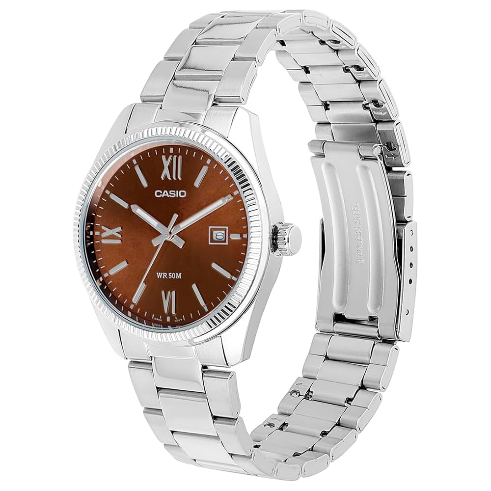 Casio Casual Watch MTP-1302DD-5AVDF Red Modern Design Men's Wristwatch