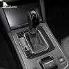 Real Carbon Fiber For Subaru Legacy Outback 2015 2016 2017 2018 2019 Accessories LHD RHD Car Gear Shift Panel Sticker Trim