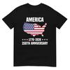 America Anniversary Shirt 4th Of July 250 Years Usa Tshirt