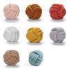 Knotted Plush Soft Knot Ball Cushions Bed Stuffed Pillow Home Decor Cushion Ball Waist Back Sofa Decoration Dolls Toys For Kids