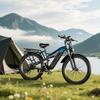 PULUMA PE86 Electric Bike, 500W Motor, 48V 20Ah Battery, 26 X 3.0 Inch Tires, 150 Km Range