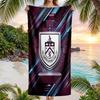 Burnley Football Strandtuch Weiches Mikrofaser Sommerhandtuch Schnelltrocknendes Saugfähiges Handtuch für Strand Schwimmbad Reisen