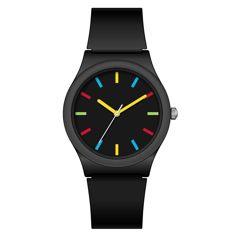 Shinobi Men'S Watch Silicone Strap Outdoor Leisure Student Quartz Watch Men'S And Women'S Waterproof Watch 9913